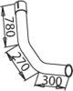 DINEX 50744 Exhaust Pipe